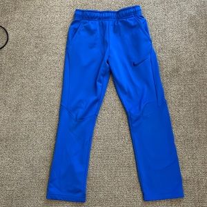 Nike fleece lined pants